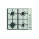 EDESA Encimera a gas  EGX-6041 TI B. 922272074. 4 zonas, Inoxidable